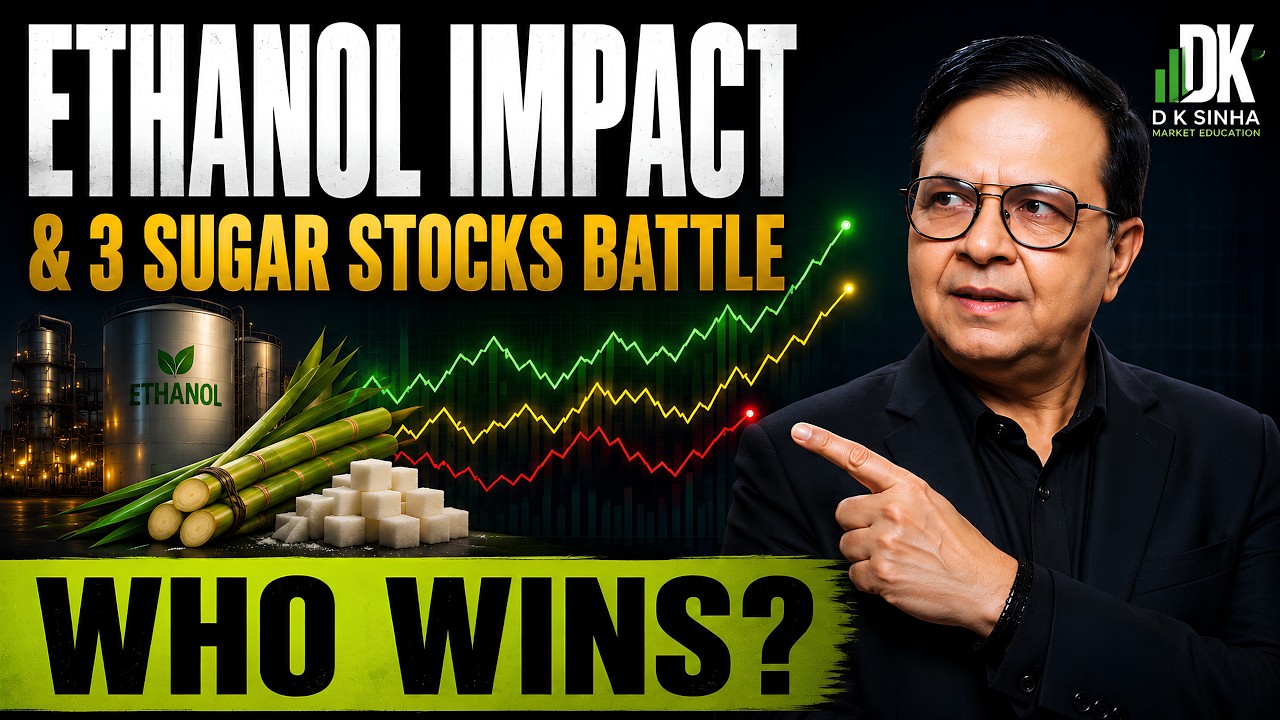 Which SUGAR Stock Wins in the Ethanol Policy Change? | DK Sinha Deep Dive