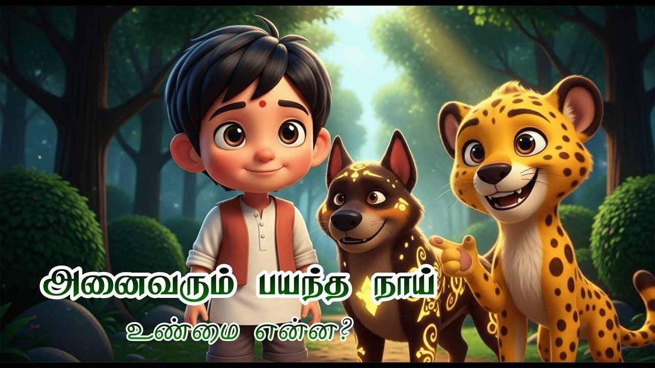 அனைவரும் பயந்த நாய்… உண்மை என்ன? | சிறுவனும் மாய நாயும் | Tamil Kids Story | Fun Toon House