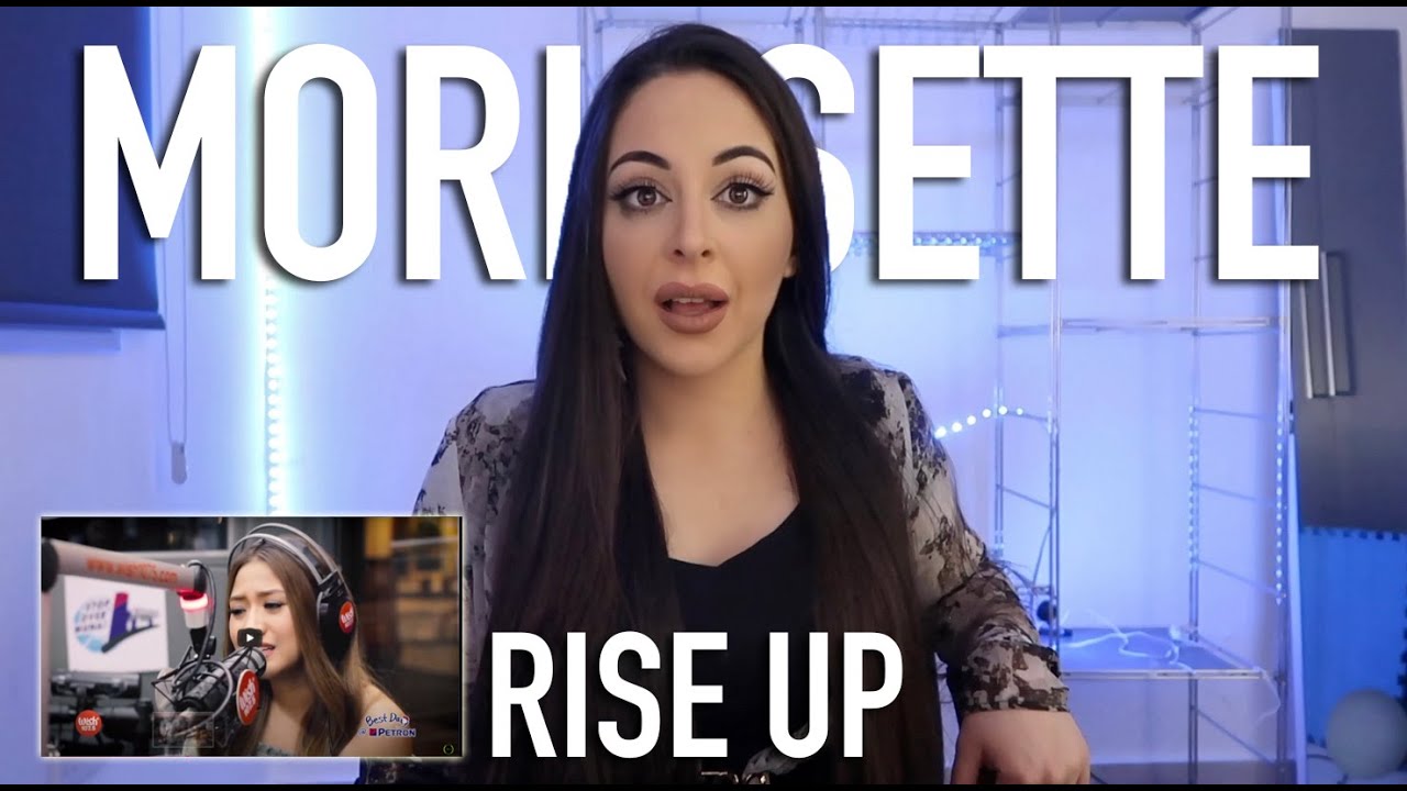 Morissette - Rise Up | REACTION | SHE MADE ME CRY! 😩❤️