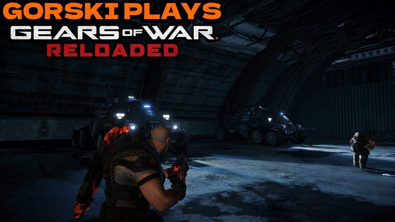 GEARS OF WAR IS UNDERATED!