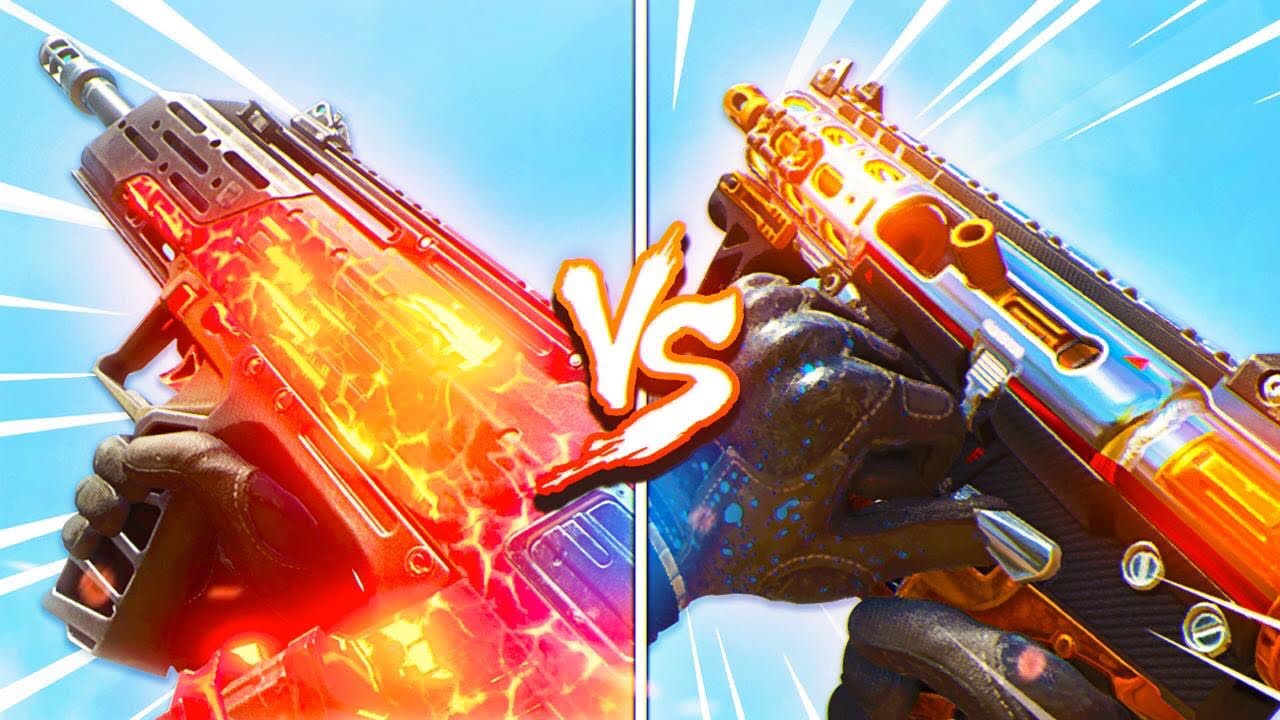 SPITFIRE vs DAEMON 3XB... Which One Is BETTER! BO4 BEST GUNS After PATCH 1.17!