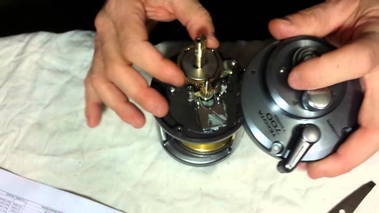 Shimano Tekota 700 & 800 drag washer replacement