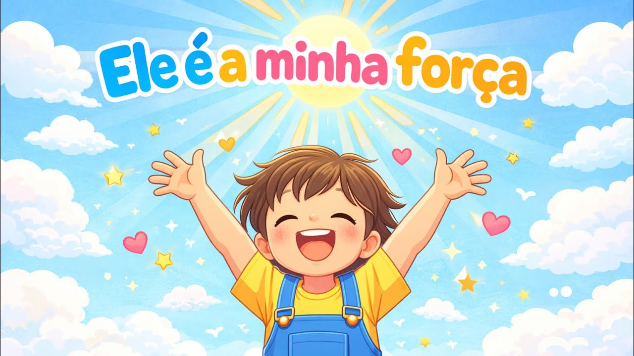 Ele é a minha força / Pequenos Adoradores 