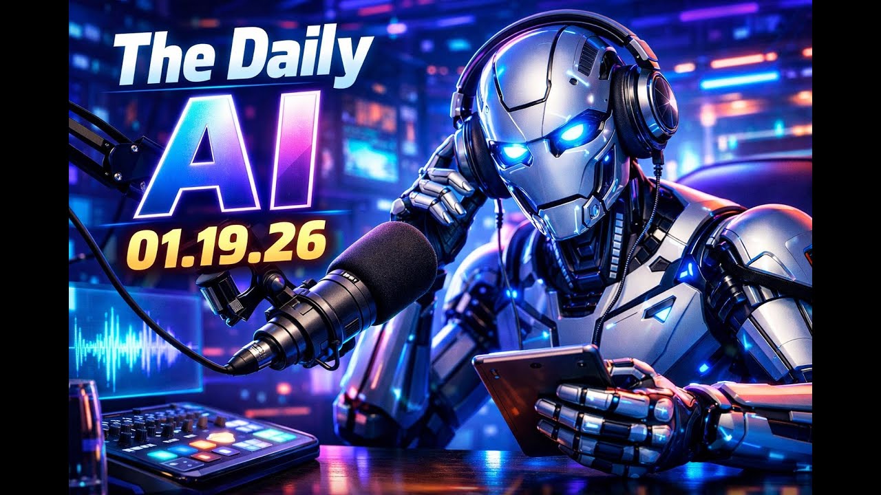 The Daily AI 01/19/26