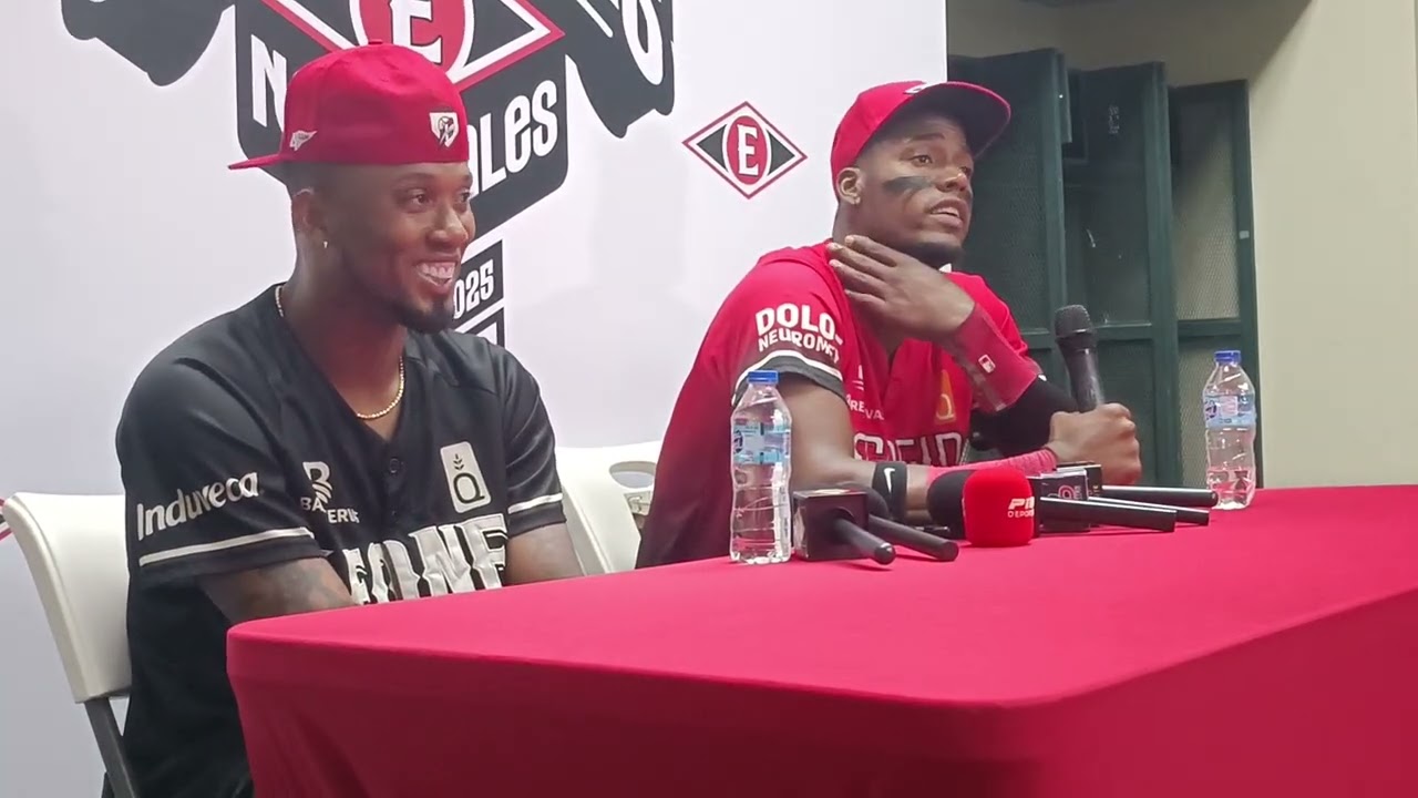 Junior Lake y Alcides Escobar dijeron que se chipe&oacute; del lado del Escogido