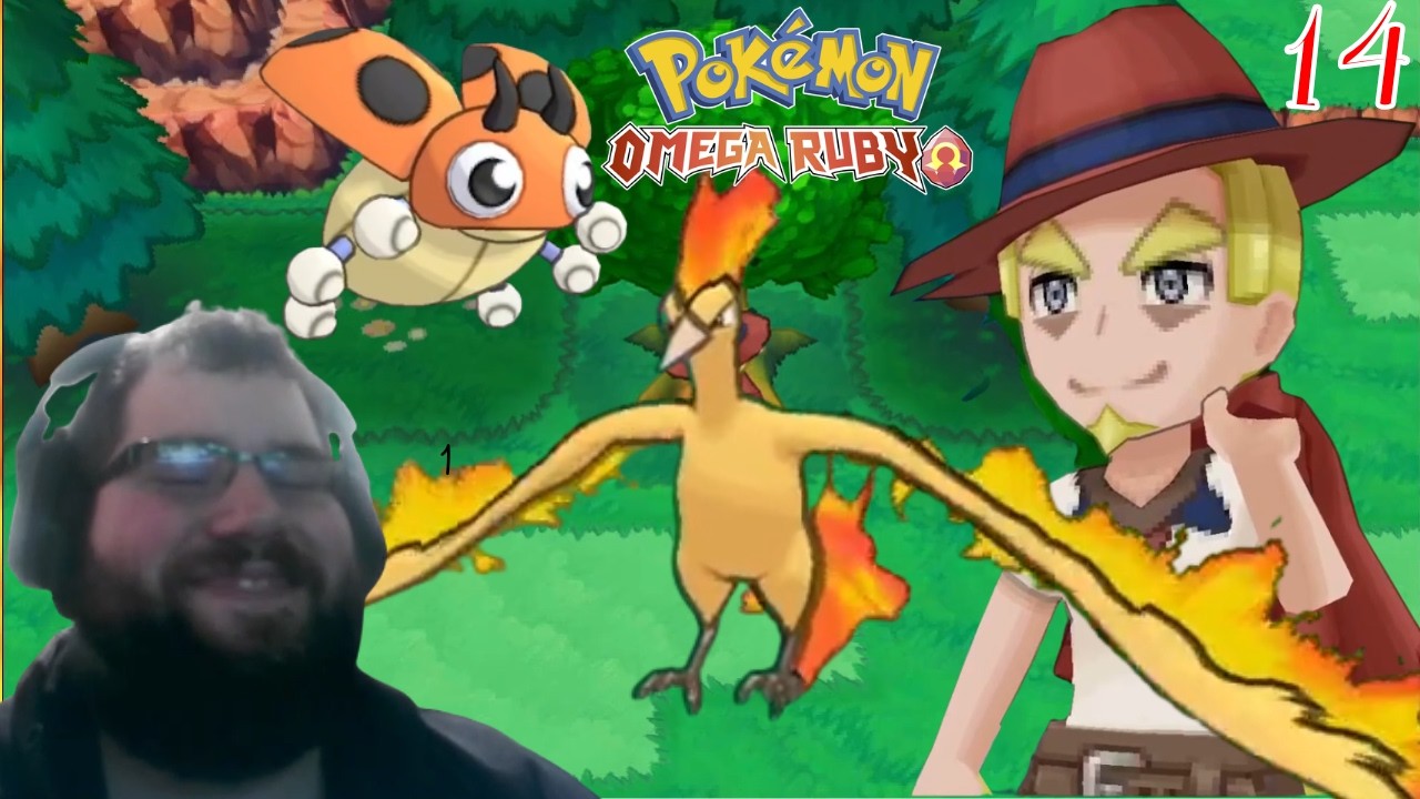 Komischer Typ mit Denglischem Akzent😂!!! Pokemon Omega Rubin Randomizer Nuzlocke #14