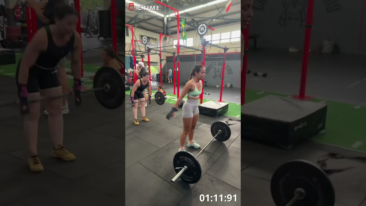 OB - Team TRIO Candy Queens - pour les GPC 2026 - wod de classement 