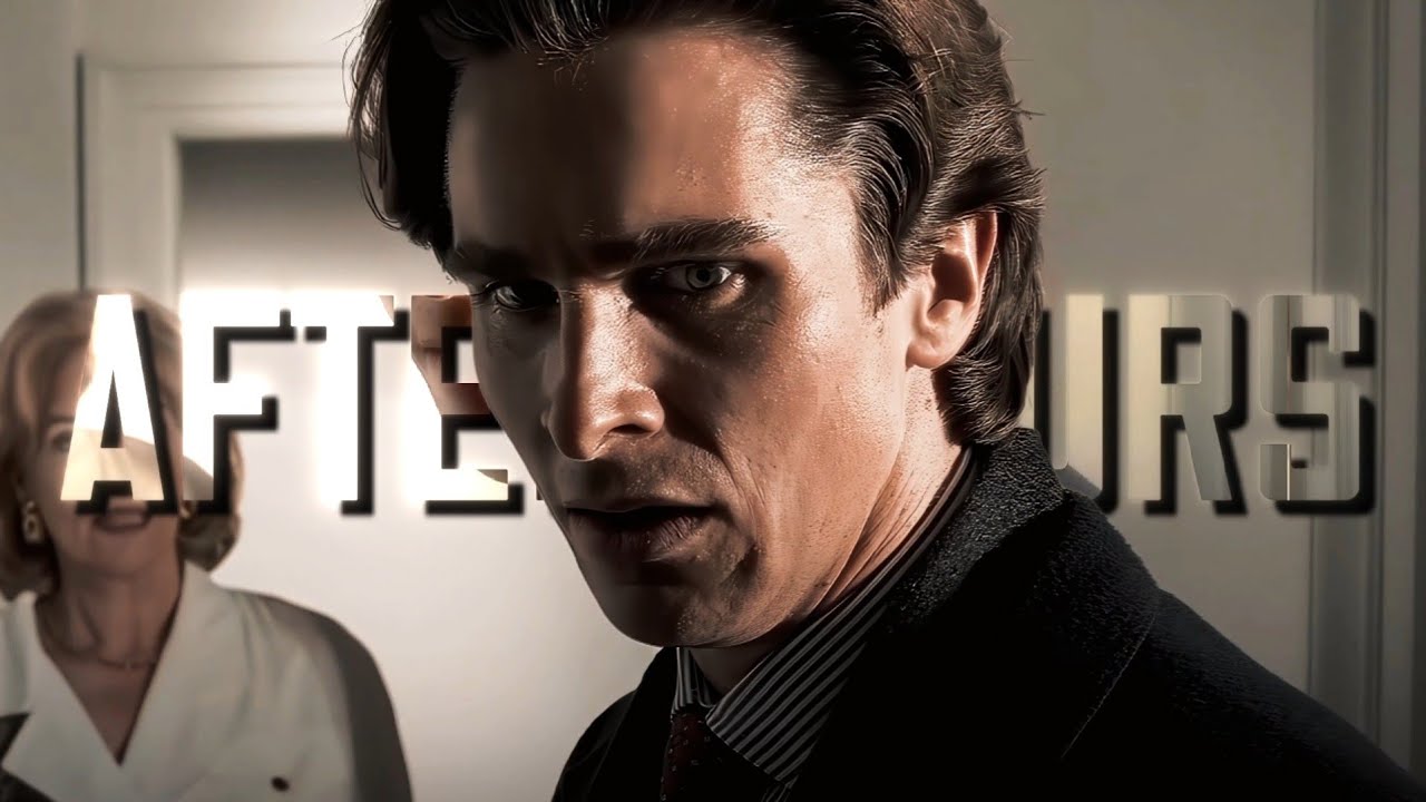 Patrick Bateman | The Weekend - After Hours [Slowed] (edit) 4K