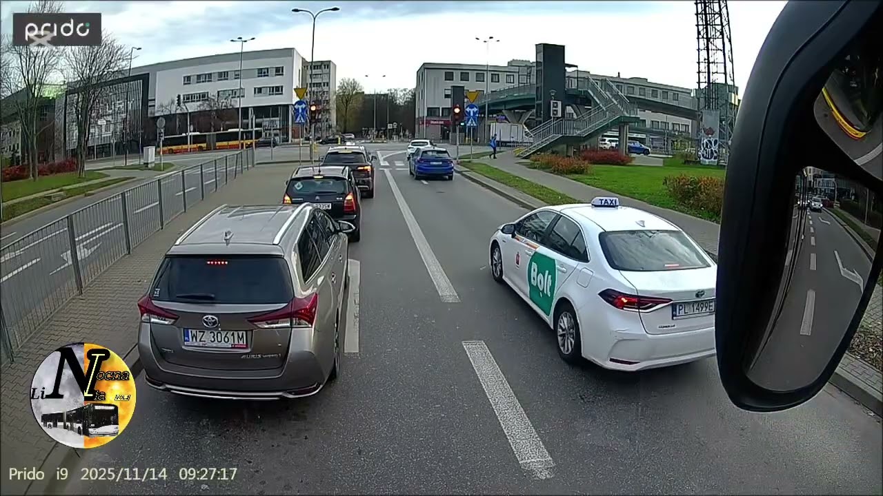 Kamera w autobusie #14 @NocnaLinia 