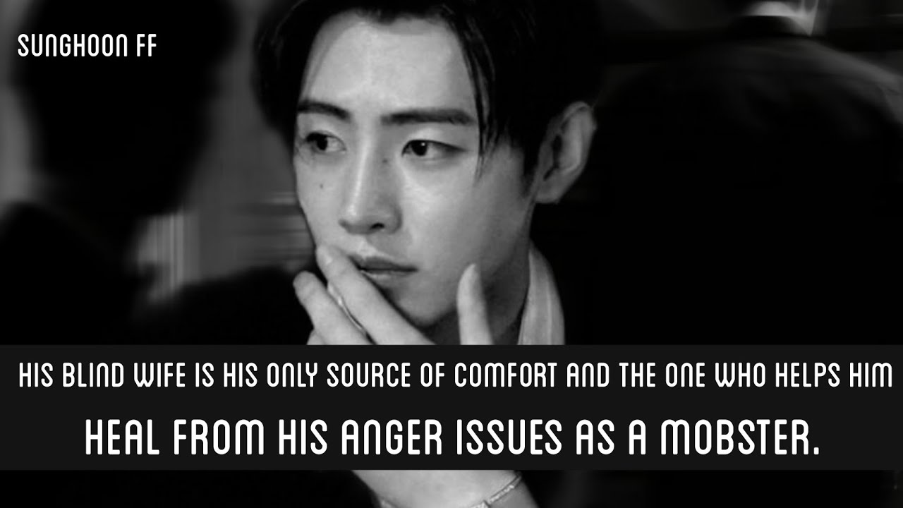 His blind wife is his only source of comfort and the one who helps him heal from his anger issues 