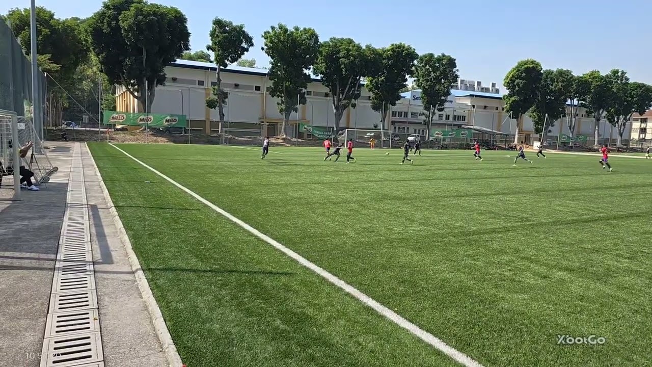 2026 Milo Selangor Open U15 SSBJ (1) vs Titian 11 (0)
