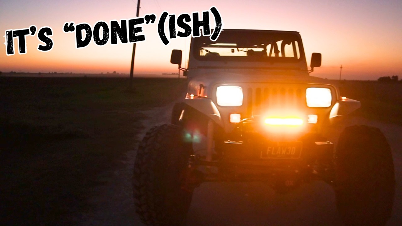 Закончил замену Dana 60 на моём Jeep YJ! (Это был трэш!) Эпизод 19