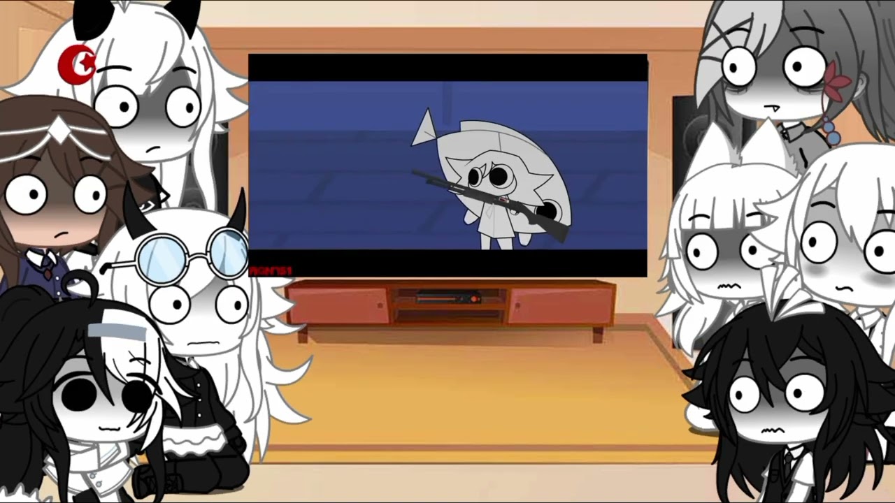 FPE Students + Bully + Alice React to Alice Vs FAKER EXE By RGN (Gacha Club)
