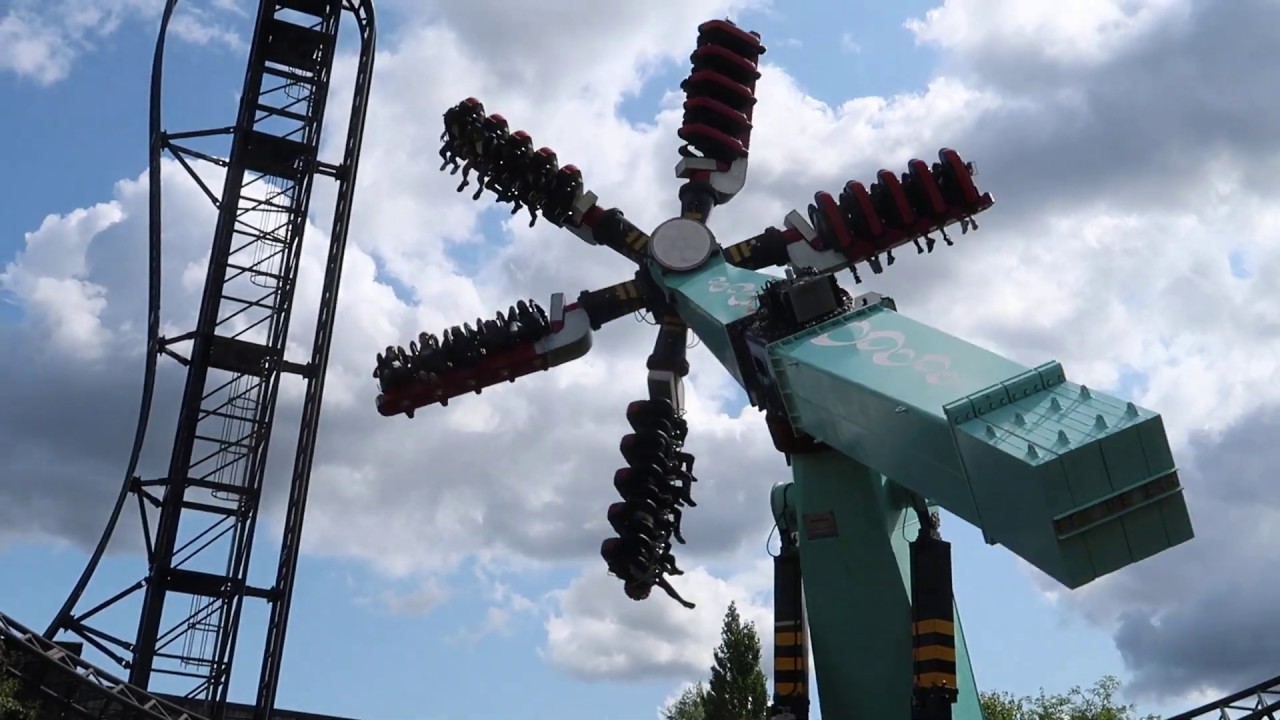 Samurai (Offride) Video Thorpe Park Resort 2019