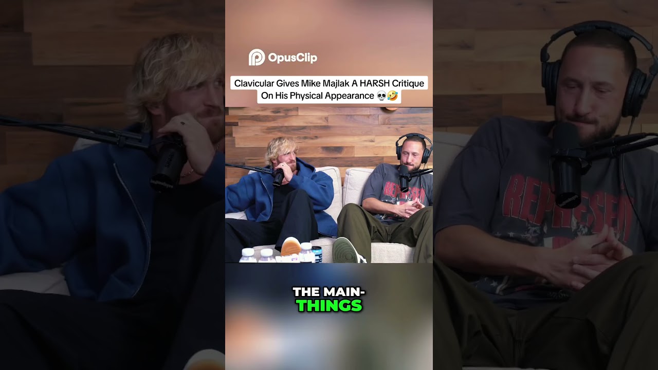 Clavicular & Logan Paul Funny Moment 🤣💀 #clavicular #loganpaul #podcast #viral #shorts