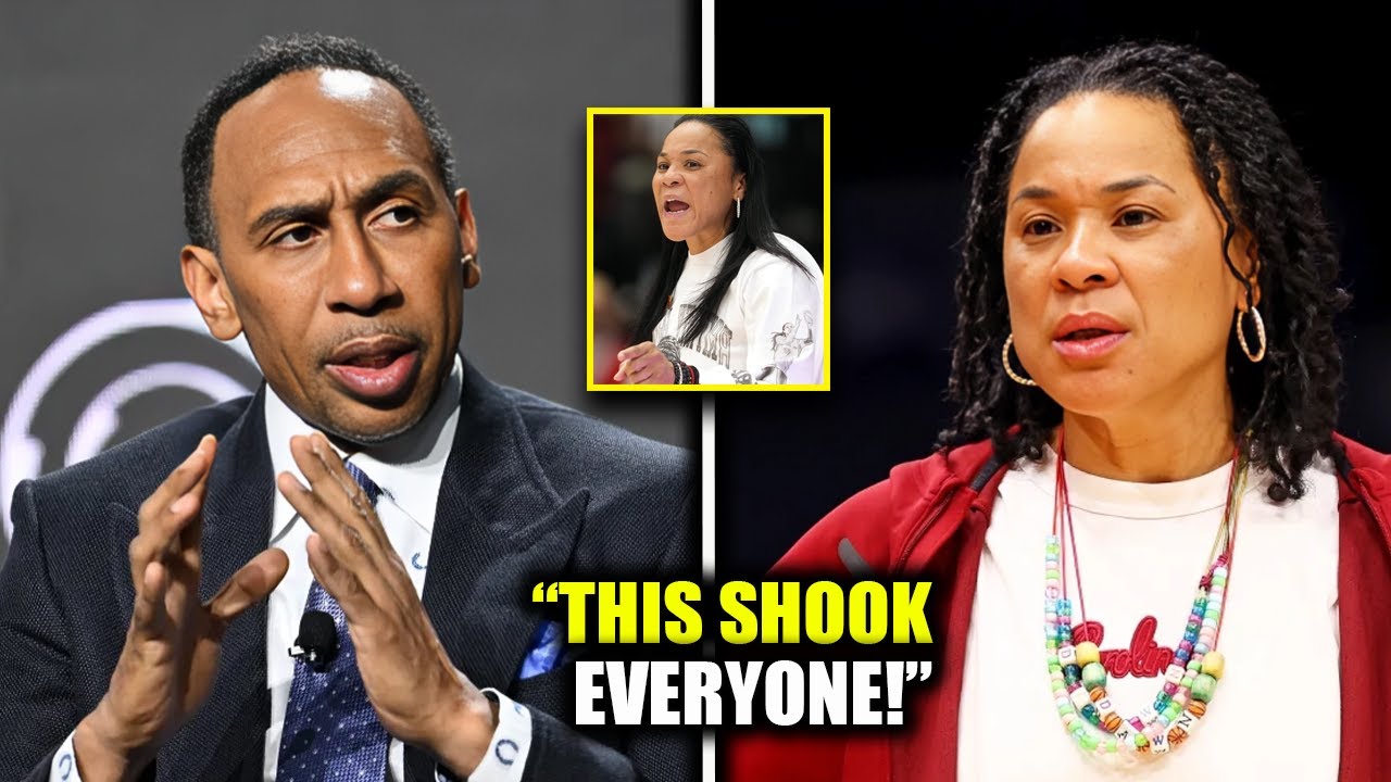 Stephen A. Smith GOES TOO FAR — Dawn Staley’s EMOTIONAL Response SHATTERS the Internet