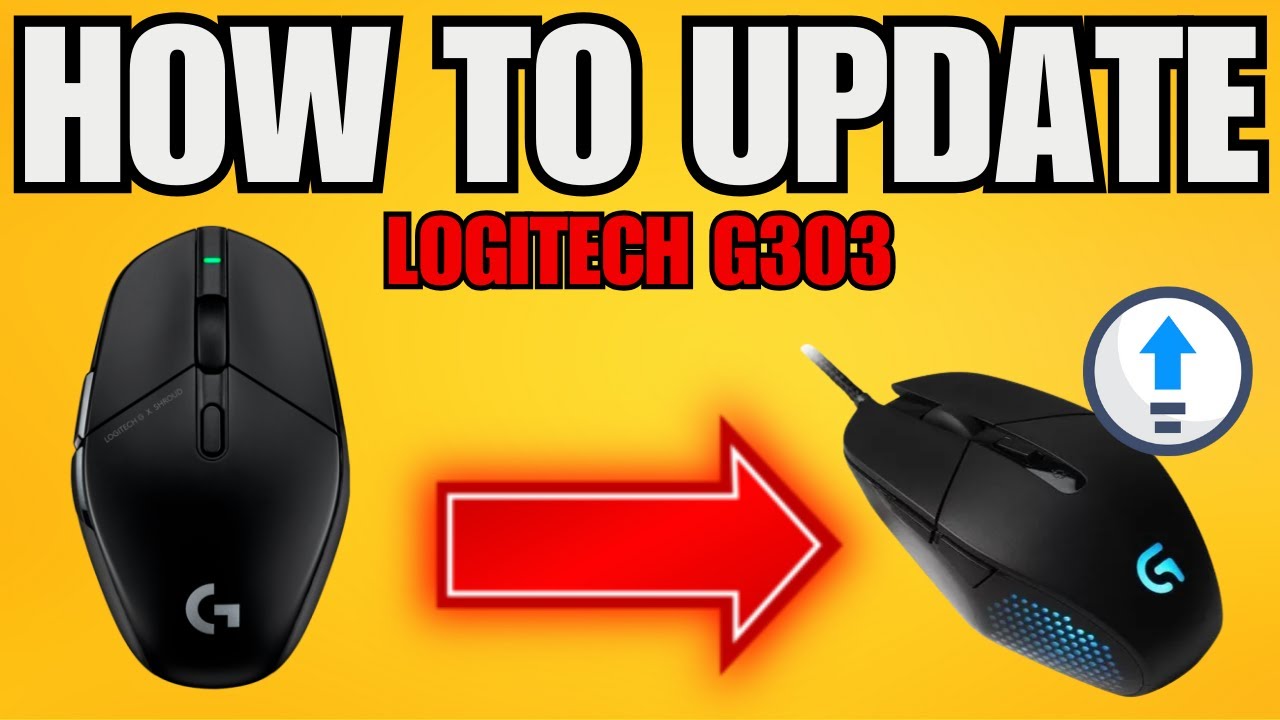 How To Update Logitech G303 (2025) - Step by Step
