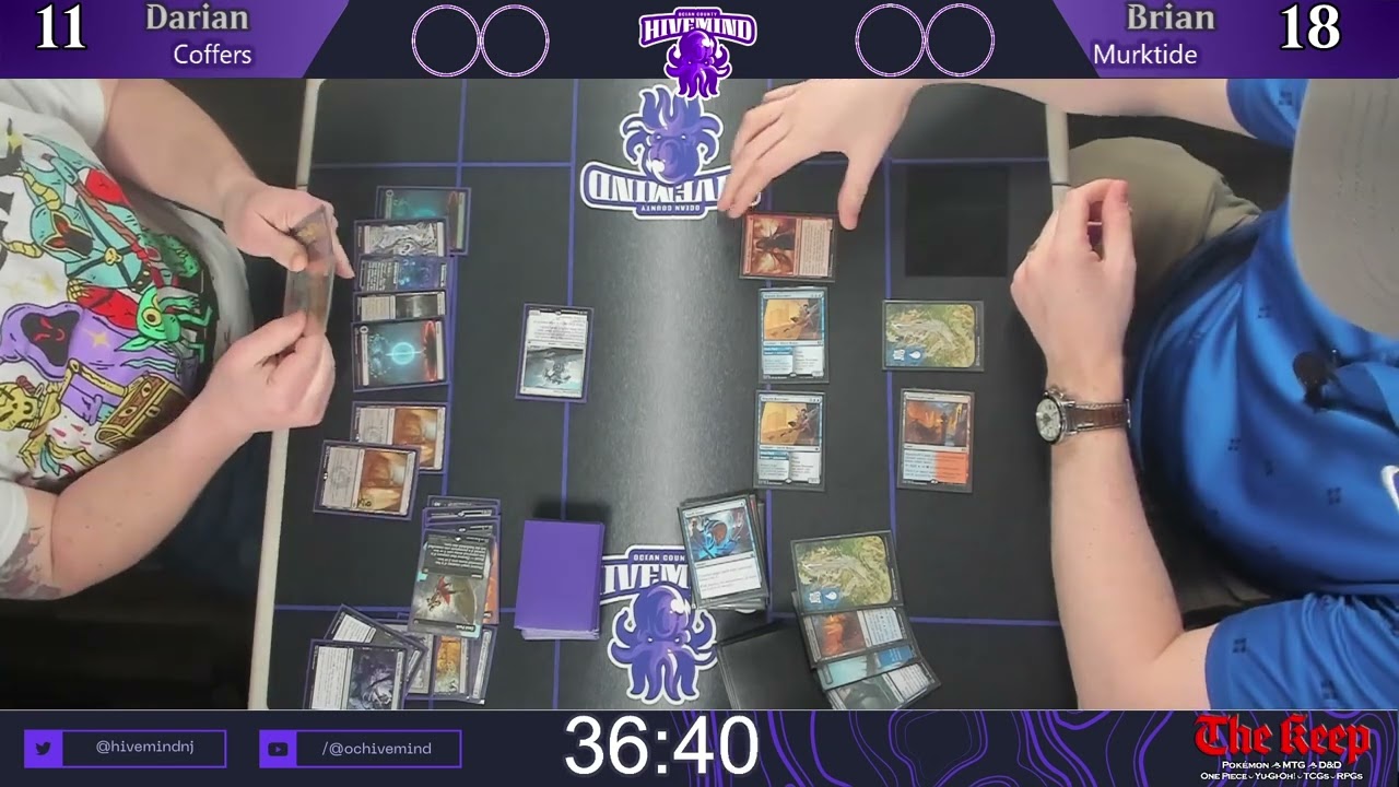 Modern FNM Round 4: Mono Black Coffers vs Murktide - 04/12/24