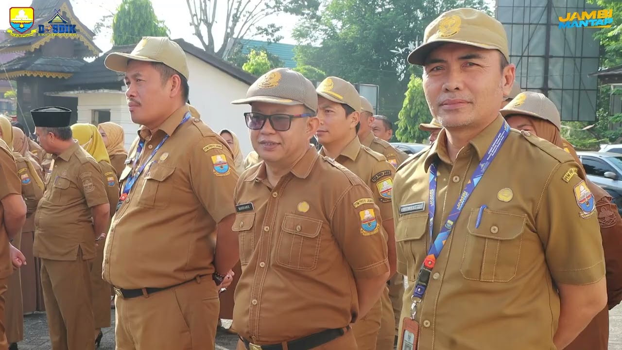 APEL SENIN 27 OKTOBER 2025 DINAS PENDIDIKAN PROVINSI JAMBI