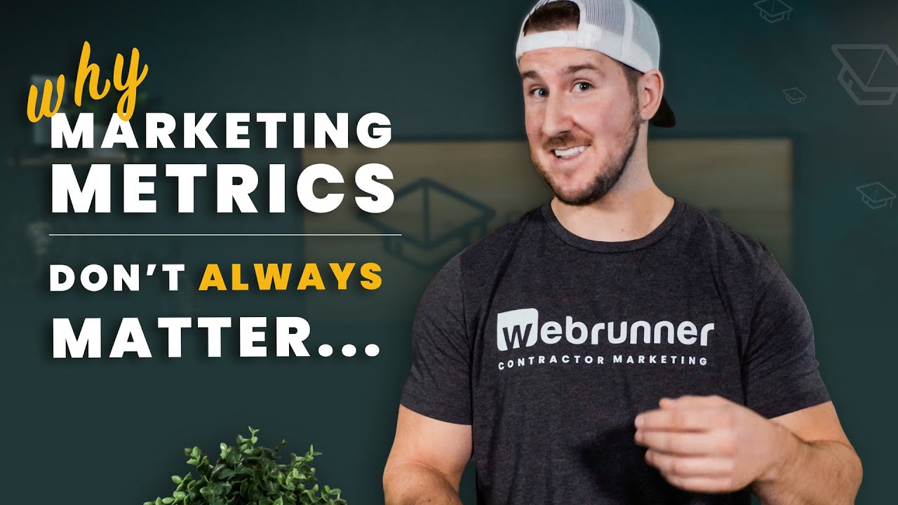 4 Reasons Why Marketing Metrics Can Be Misleading for Contractors w/ Ben Levesque