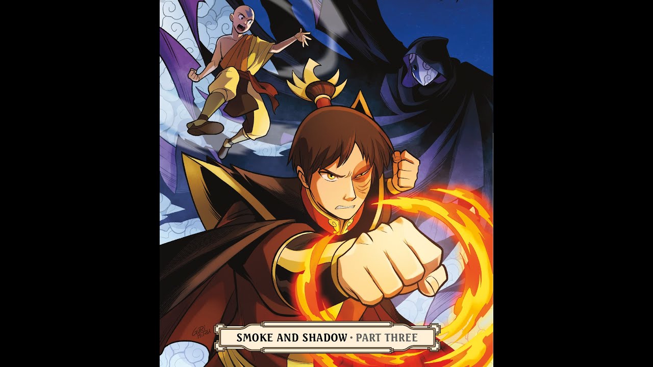 Azula is Back but for what || S4E3: Smoke and Shadow || Avatar The Last Airbender Comic