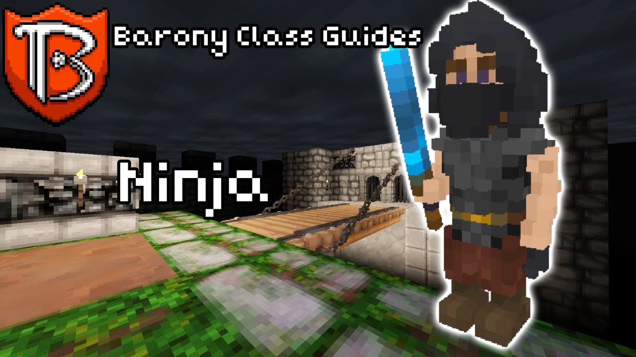 Barony Class Guides - Ninja