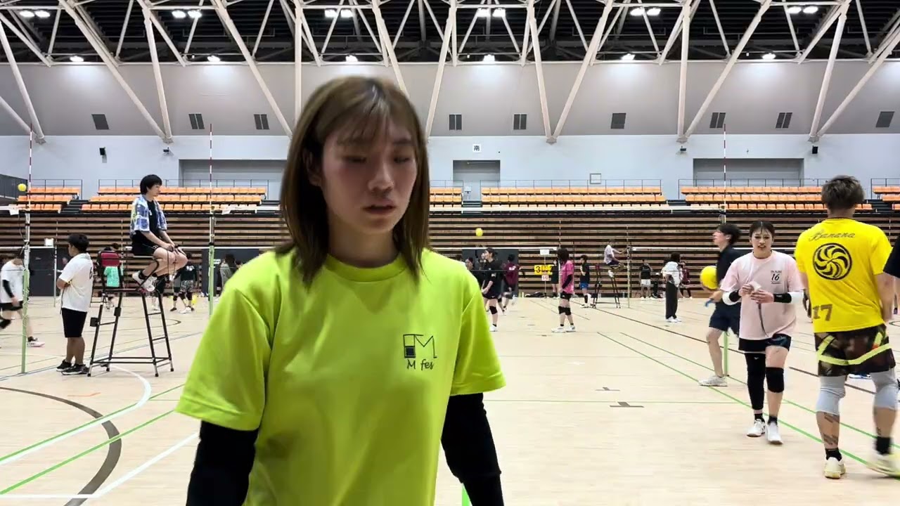 M fes  トーナメント準々決勝　M