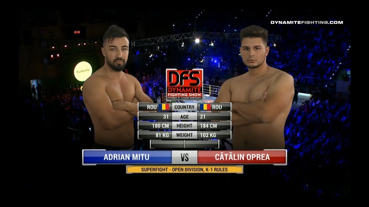 Adrian Mitu vs. Catalin Oprea - Dynamite Fighting Show 2