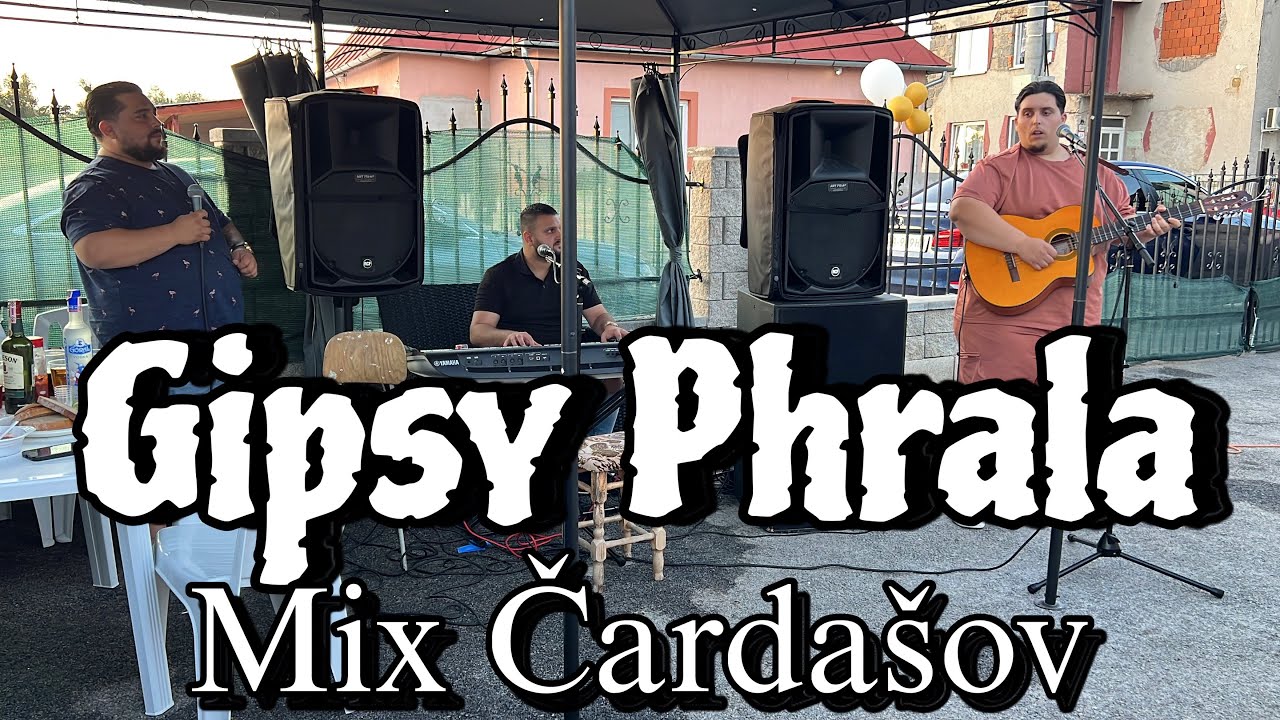 Gipsy Phrala - Mix Čardašov Predsvadobna oslava Pavlovce 31 Jul 2025 