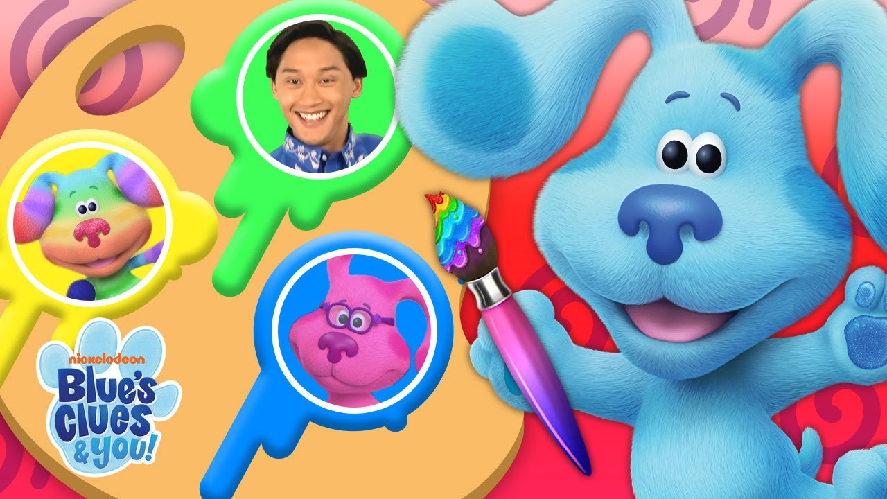 Guess the Missing Color Game: Exploring Cities! 🏙️ w/ Blue & Josh | 2+ hours | Blue's Clues & You!