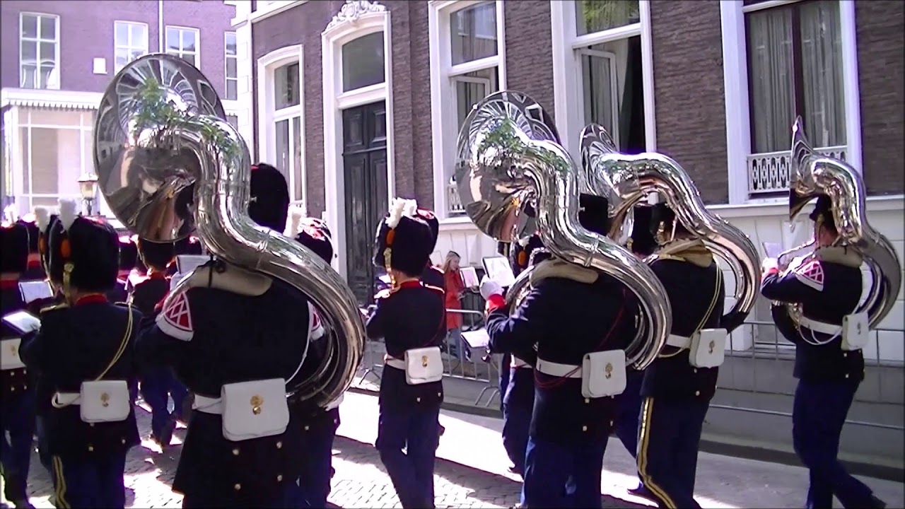 Koninklijke Militaire Kapel 'Johan Willem Friso' - Prinsjesdag Den Haag 2017