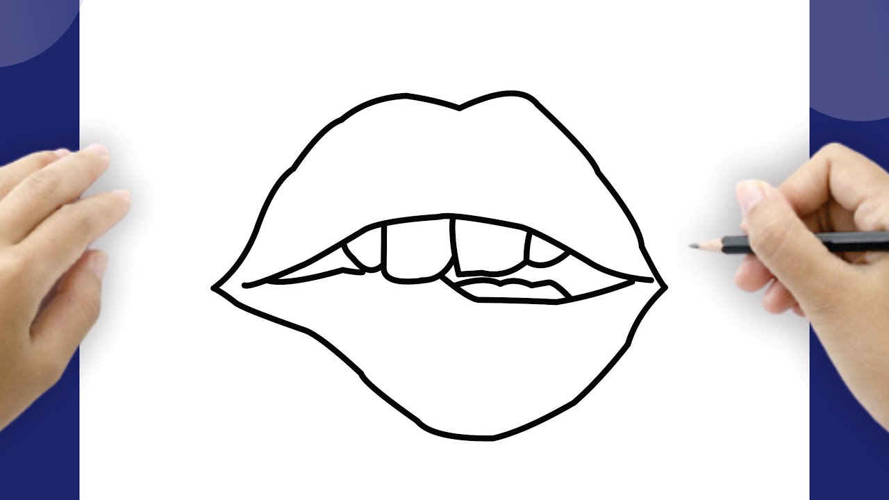 Hur Man Ritar Munnen - En Steg-för-Steg Guide för Konstnärer