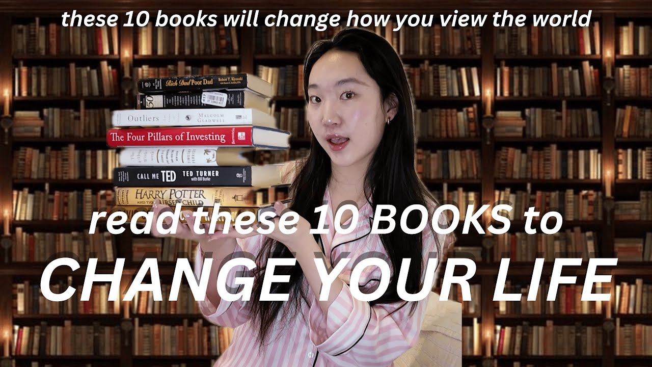 10 books to read in 2025 that will change your life.
