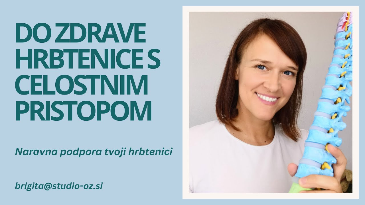 VAd46 - Kako se znebiti bolečin v hrbtenici na naraven način