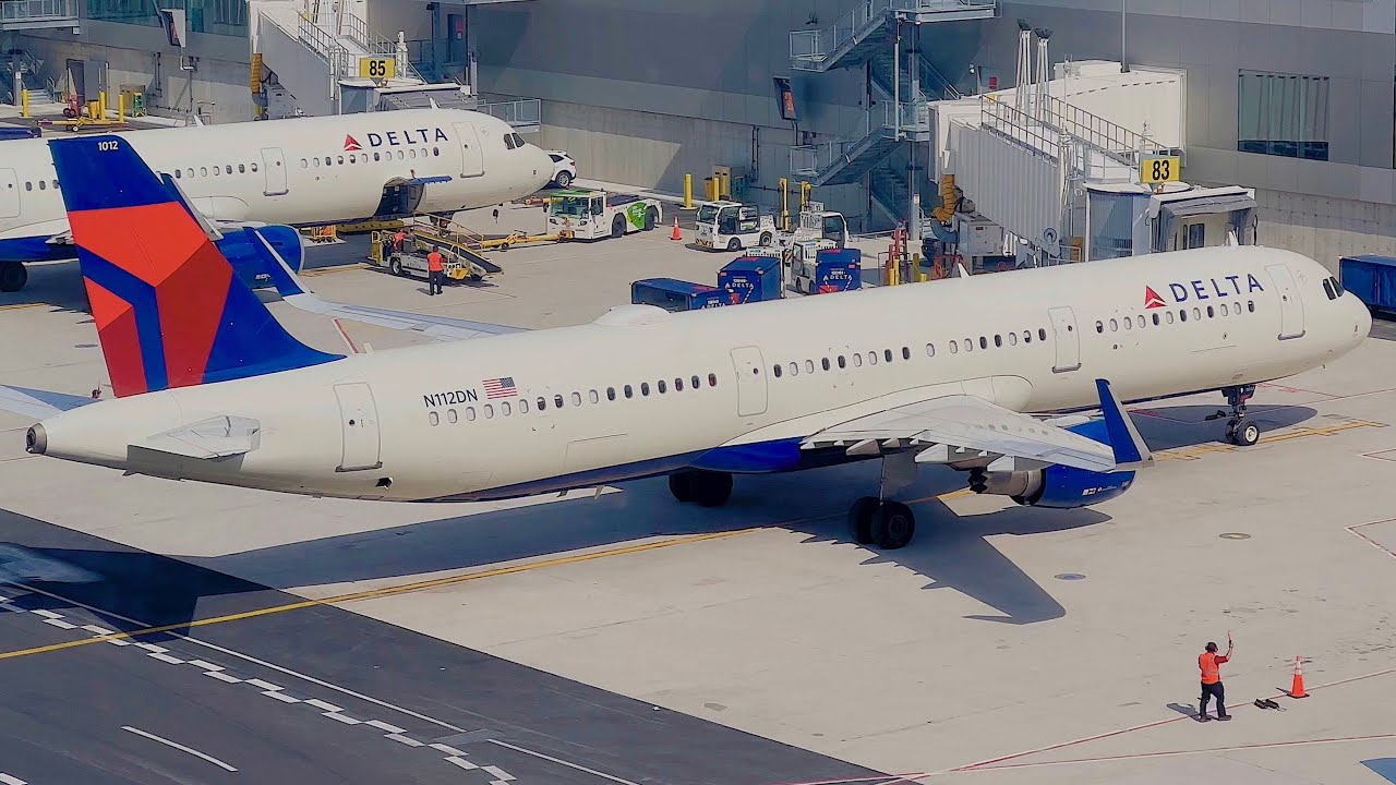 New York (LGA) - Atlanta (ATL) - Delta Air Lines - Airbus A321-200 - 2025 Full Flight