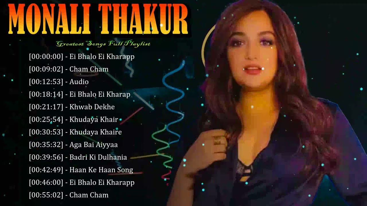 🎐 Monali Thakur - Delicate yet strong, each song whispers love through heartfelt expression 💖
