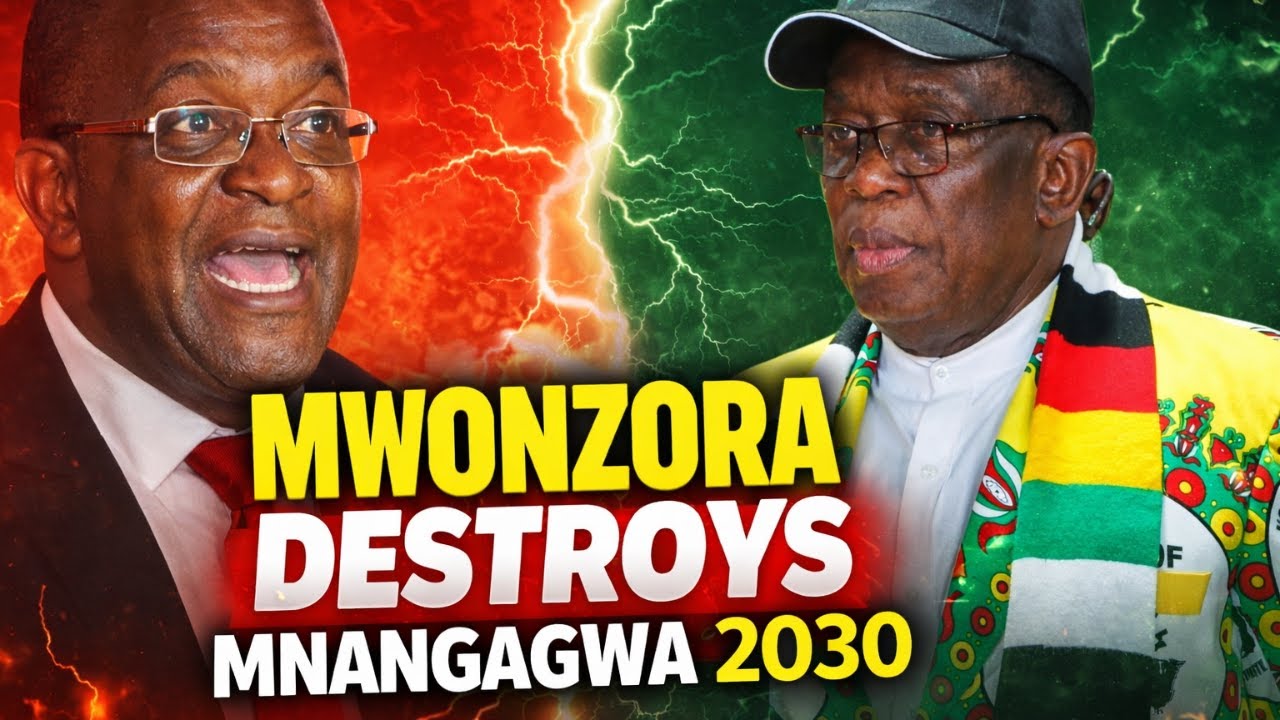MNANGAGWA 2030 BLASTED BY MWONZORA, SAYS ITS A NON STARTER WITHOUT REFERUNDUM
