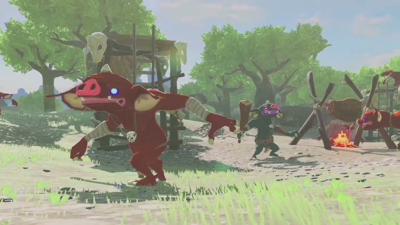 Full Play Through Zelda BOTW - Part 1