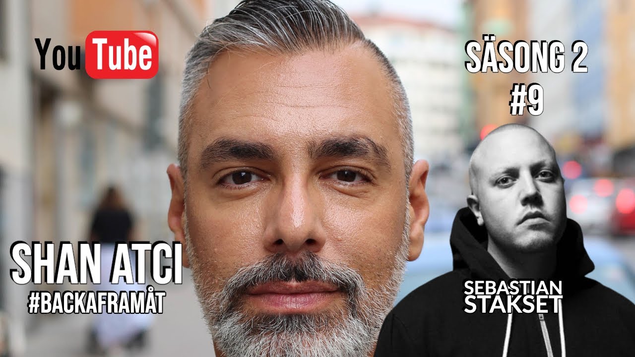 #Backaframåt Säsong 2 #9 Gäst Sebastian Stakset