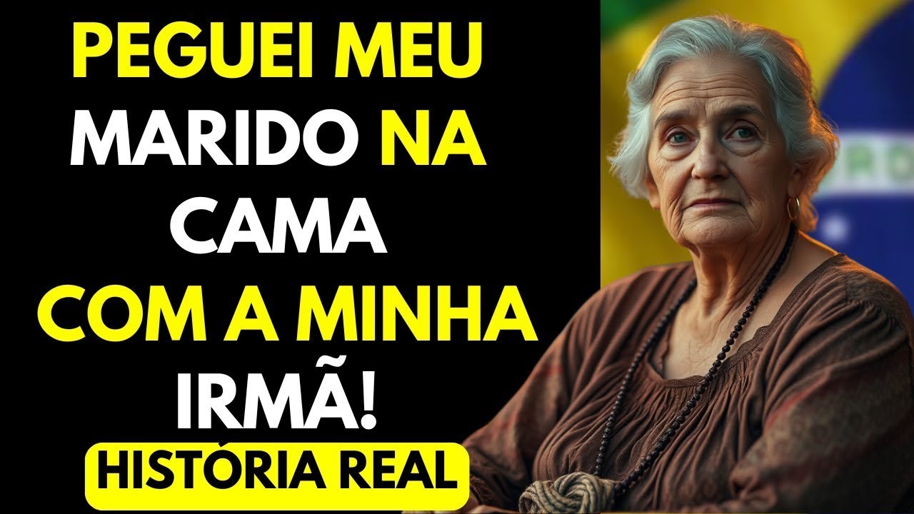 A HISTÓRIA REAL DE DONA ALZIRA 💔 TRAÍDA PELO MARIDO E PELA IRMÃ  😥