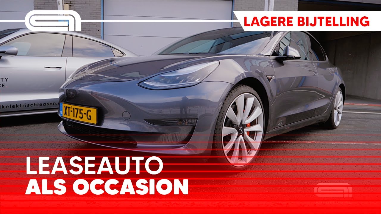 Profiteren van lage bijtelling met een occasion leaseauto