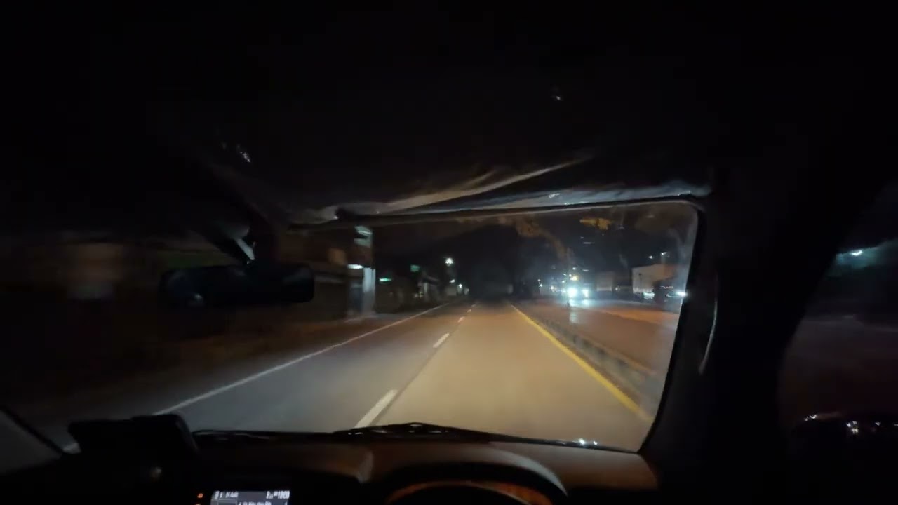 Daihatsu Luxio X 2025 1,5 Vvti - POV Night Drive #carvlog #daihatsu #luxio #daihatsuluxio 