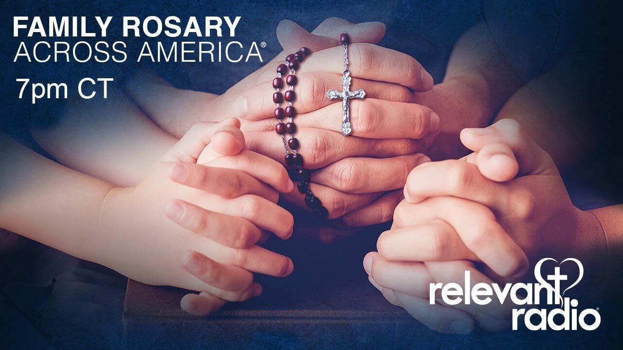 Family Rosary Across America - Saturday, March 27, 2021