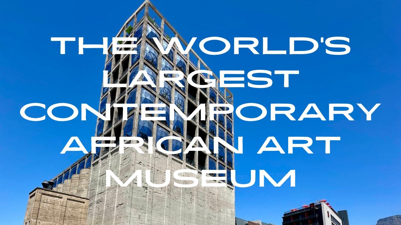 Zeitz Mocca Museum, Silo Cape Town: A Landmark of Art, Architecture, and Heritage! |4k|