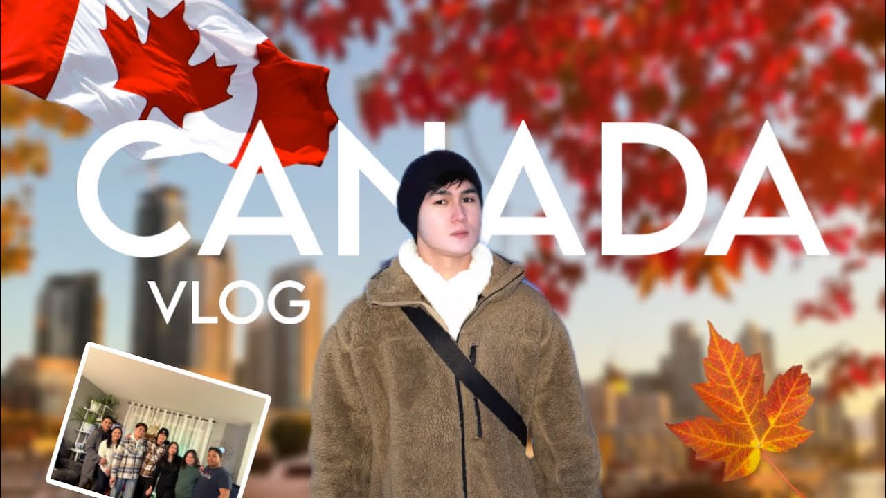 Moving from philippines to canada 2025!🇵🇭🇨🇦 | Full Travel Vlog