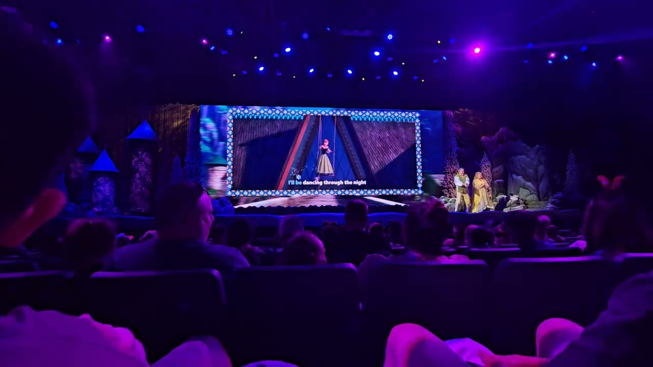 For the First Time in Forever: A Frozen Sing-Along Celebration - Disney's Hollywood Studios