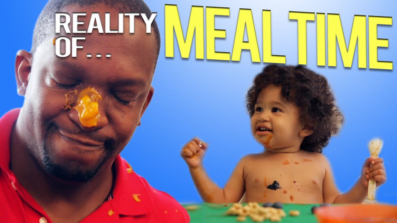 FOOD BATTLES WITH KIDS!