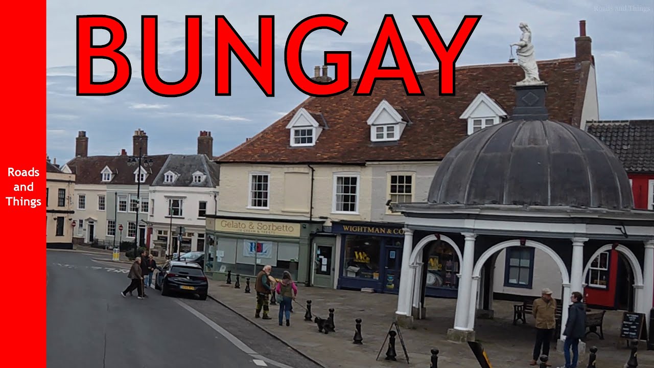 Bungay, Suffolk, England, UK.