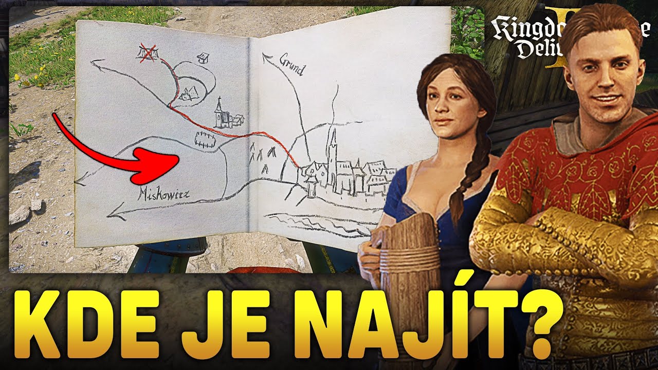 Kde najít poklady na Trosecku? | Kingdom Come: Deliverance 2 CZ GUIDE |