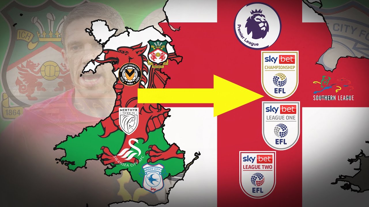 Welsh Teams Playing In England
